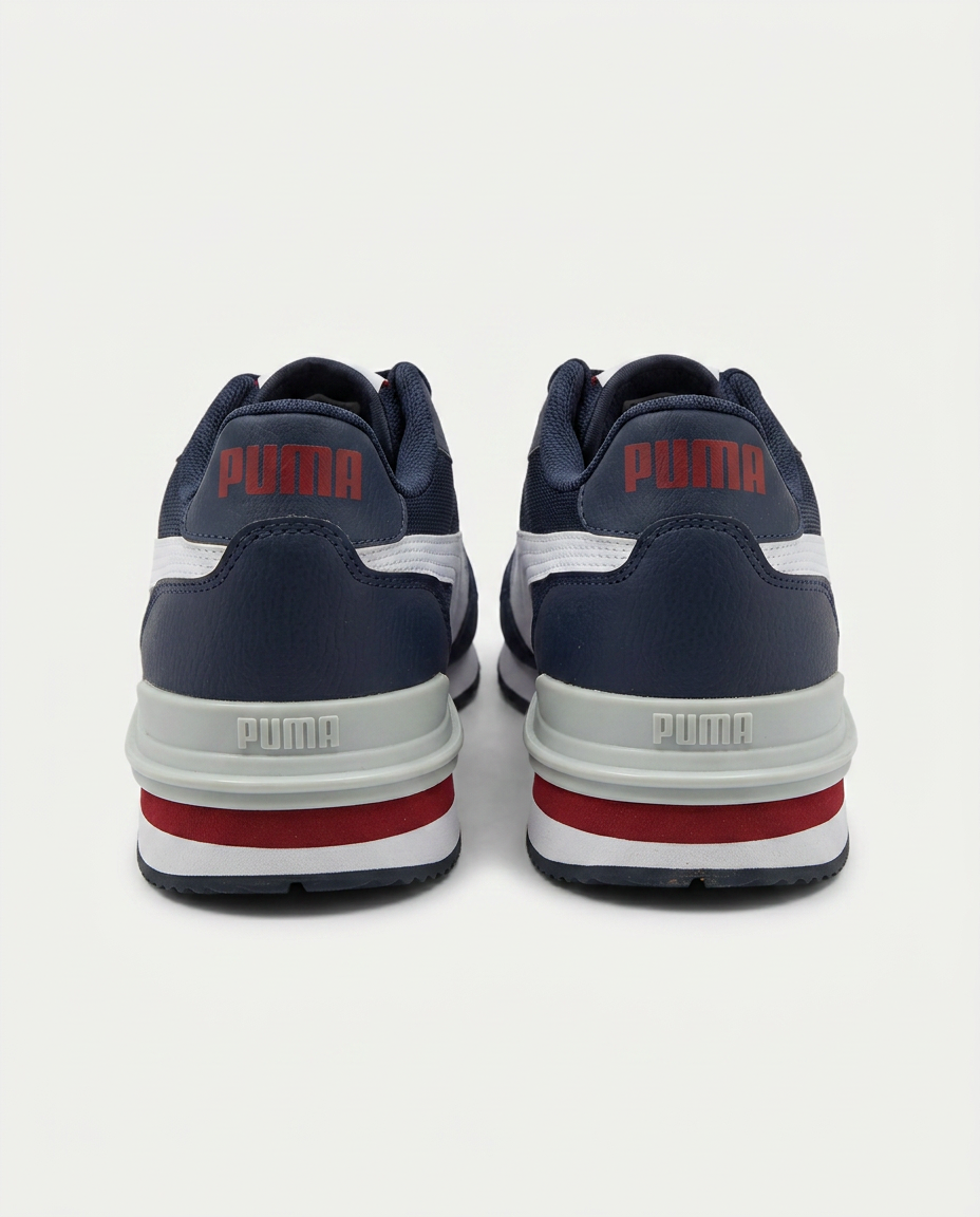 PUMA 399666 ST Runner v4 Mesh LACİVERT-BEYAZ