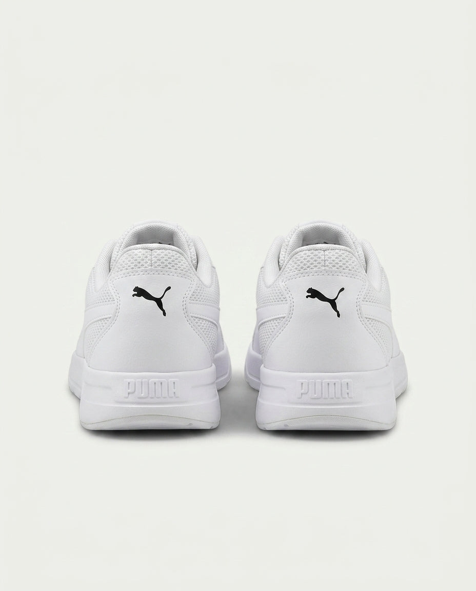 PUMA 400235 SOFTRIDE GO4 BEYAZ-SİYAH