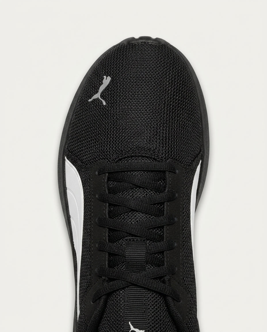 PUMA 400235 SOFTRIDE GO4 SİYAH-BEYAZ
