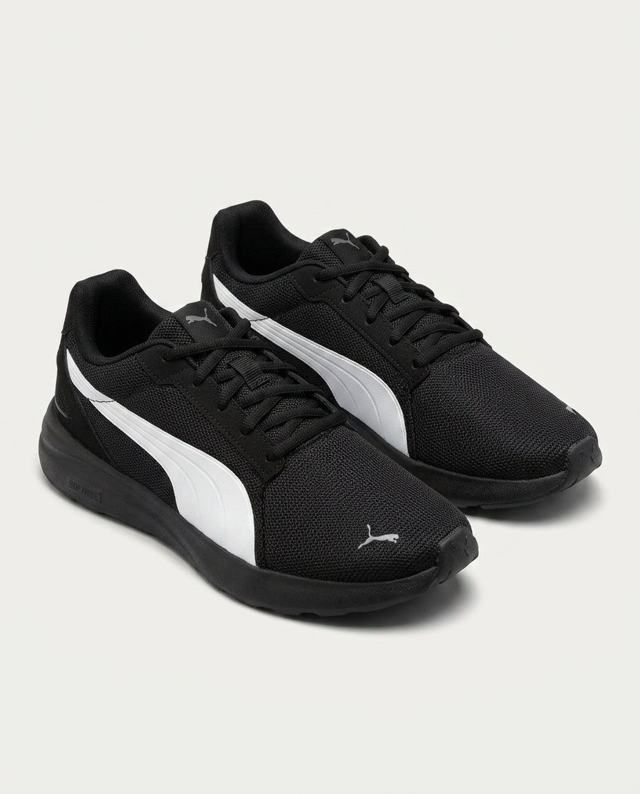 PUMA 400235 SOFTRIDE GO4 SİYAH-BEYAZ