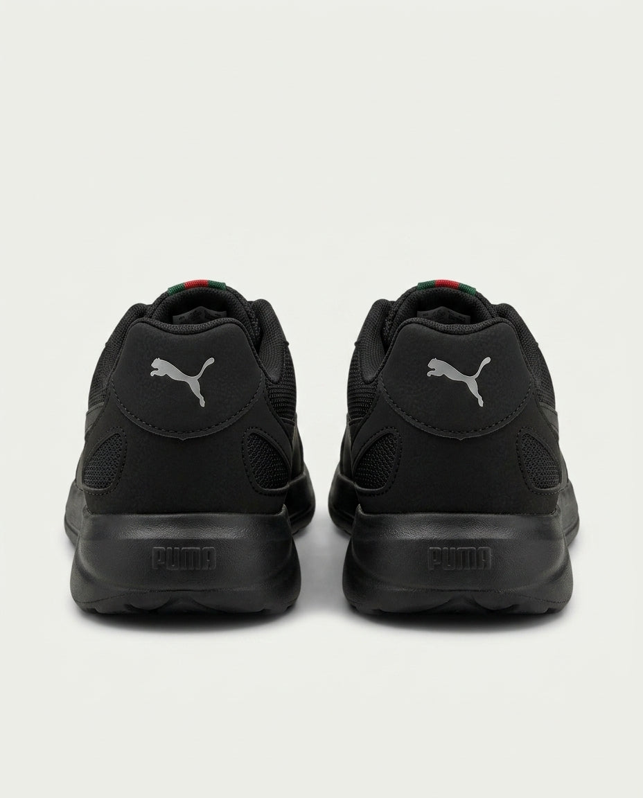 PUMA 400235 SOFTRIDE GO4 SİYAH-BEYAZ