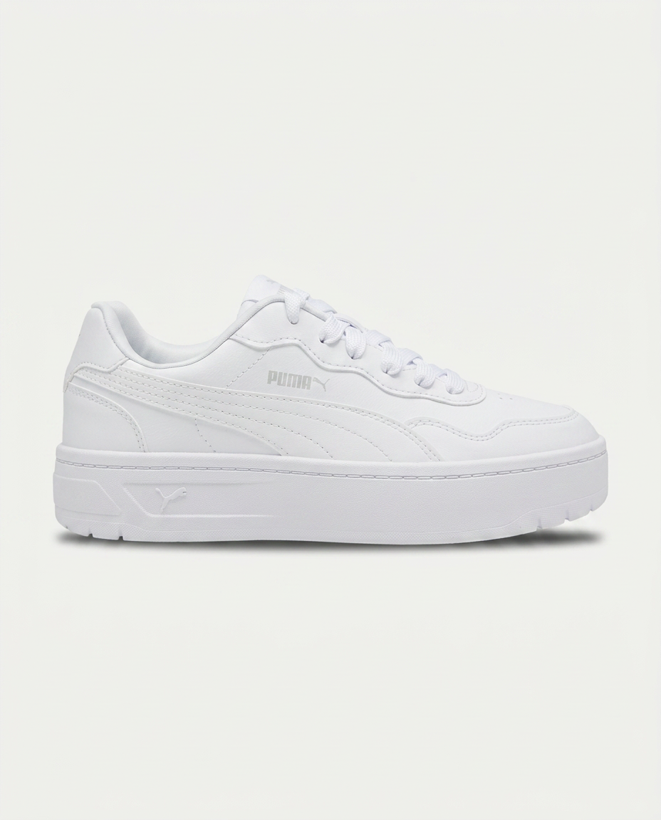Puma 400368 Court Lally Skye BEYAZ