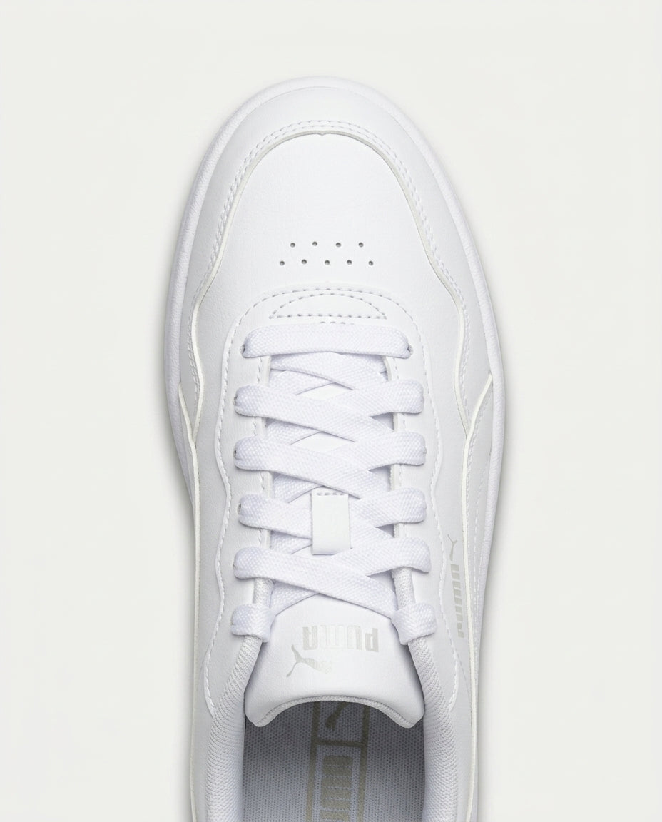 Puma 400368 Court Lally Skye BEYAZ