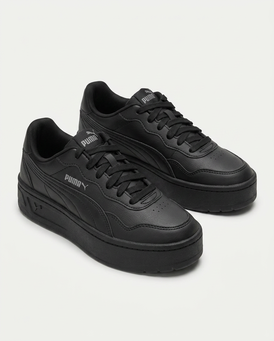 Puma 400368 Court Lally Skye SİYAH