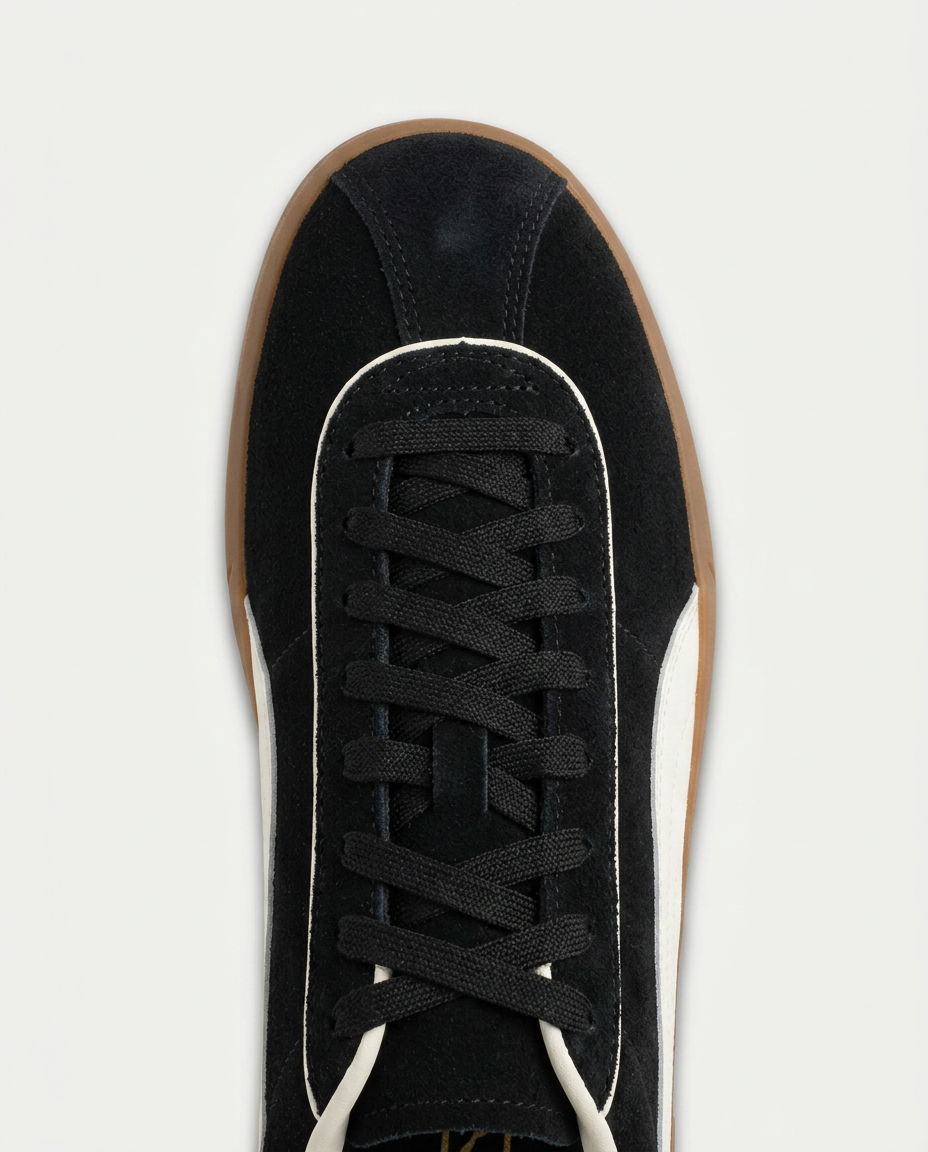 Puma 400718 Club Klassika SD SİYAH-BEYAZ