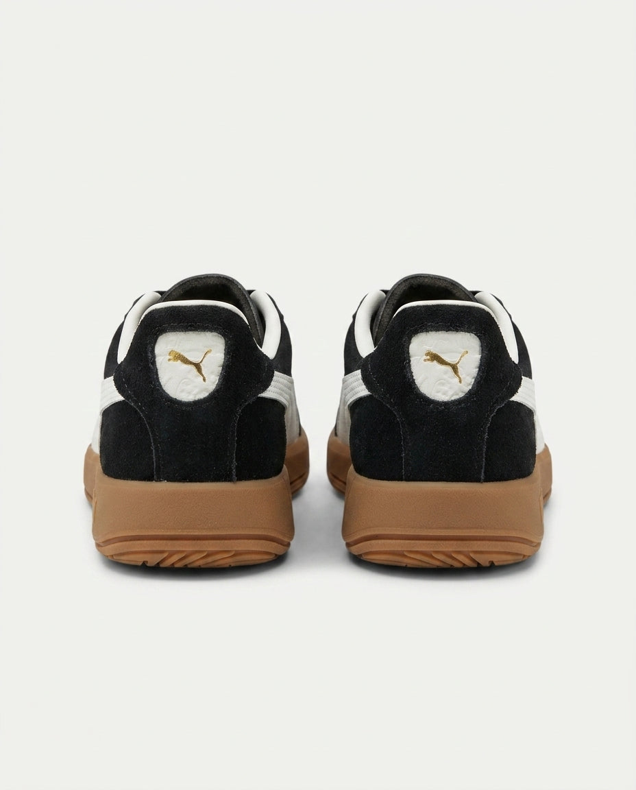 Puma 400718 Club Klassika SD SİYAH-BEYAZ