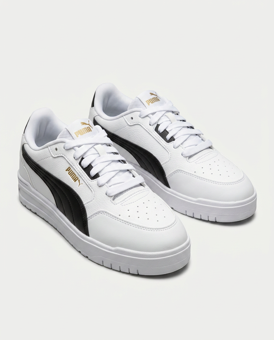 PUMA 402596 Anzarun Lite TDP BEYAZ-SİYAH