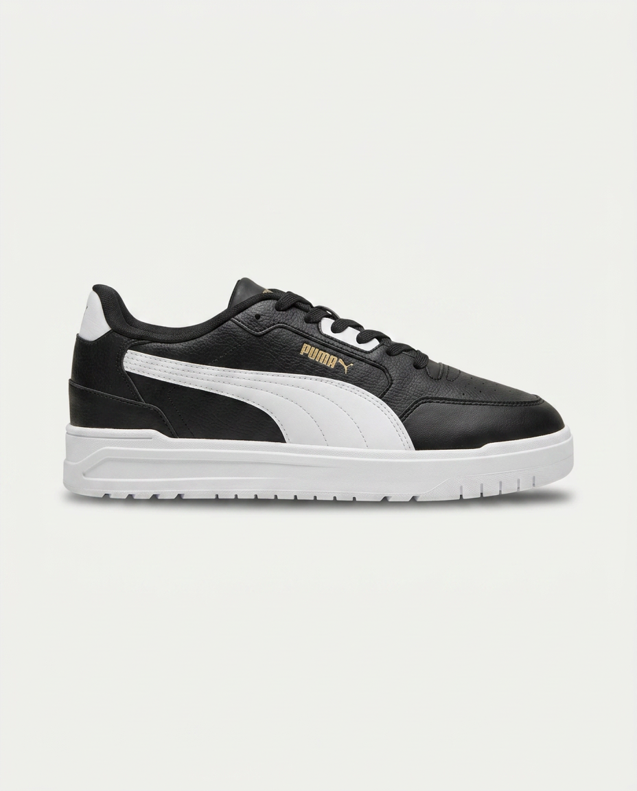PUMA 402596 Anzarun Lite TDP SİYAH-BEYAZ