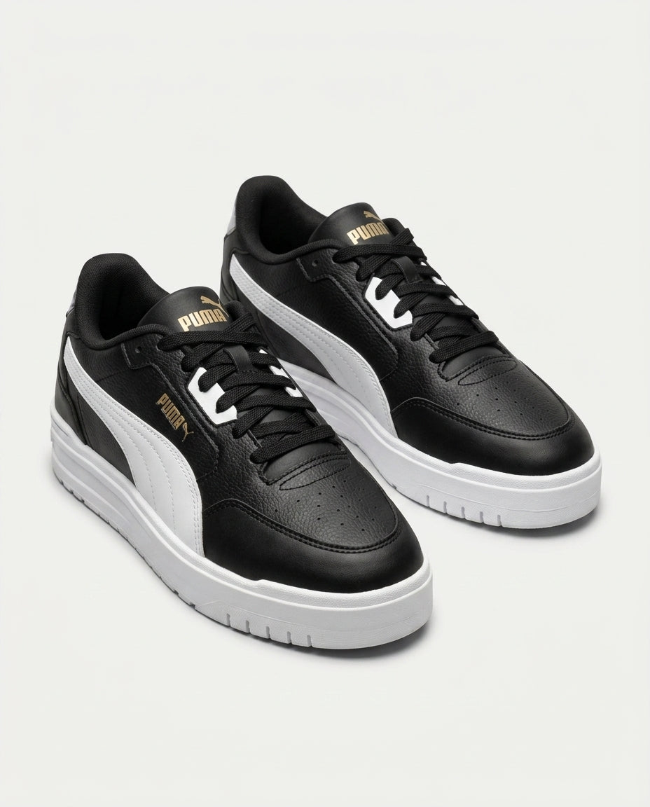 PUMA 402596 Anzarun Lite TDP SİYAH-BEYAZ