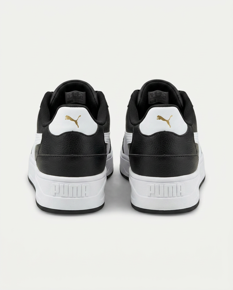PUMA 402596 Anzarun Lite TDP SİYAH-BEYAZ
