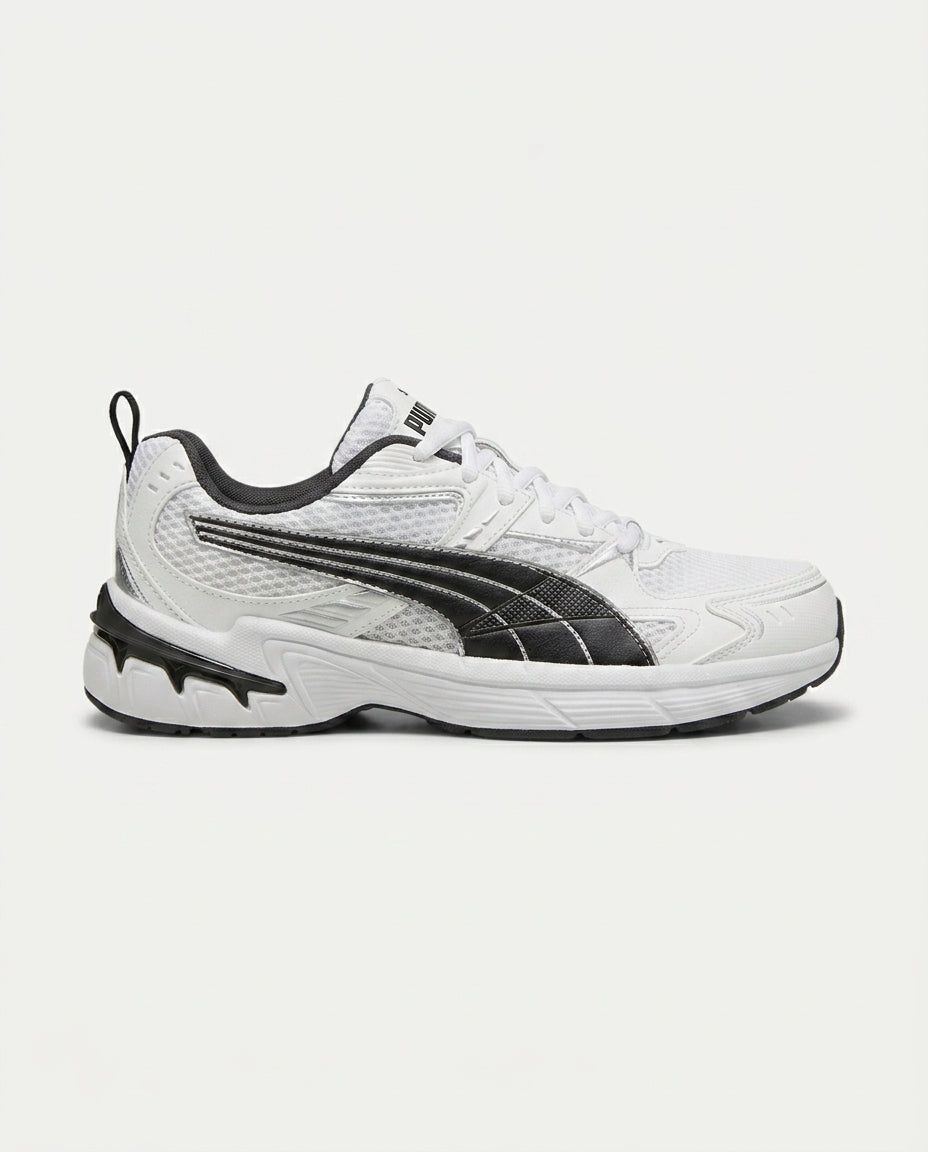 PUMA 402625 Milenio Tech 2000 BEYAZ-SİYAH