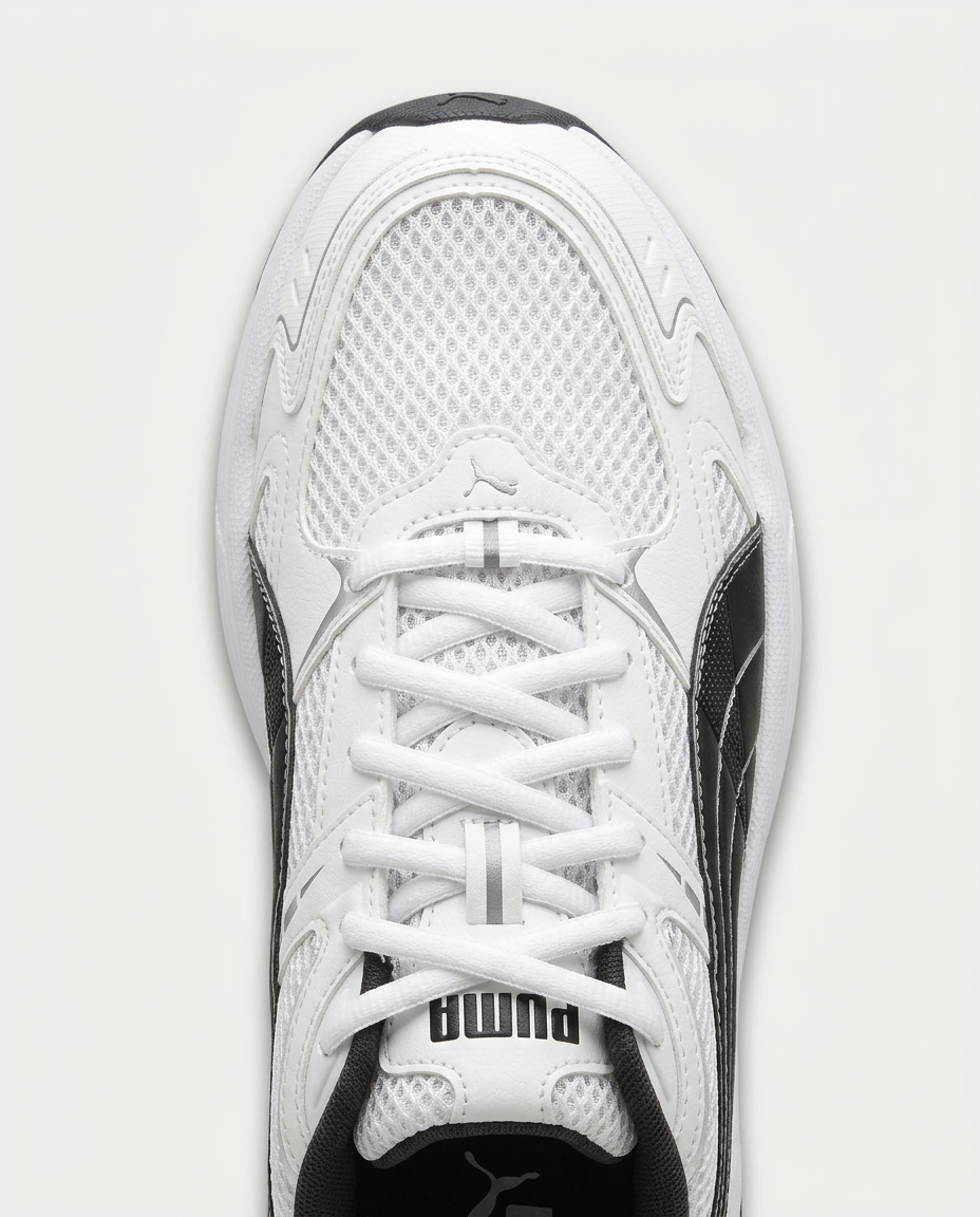 PUMA 402625 Milenio Tech 2000 BEYAZ-SİYAH