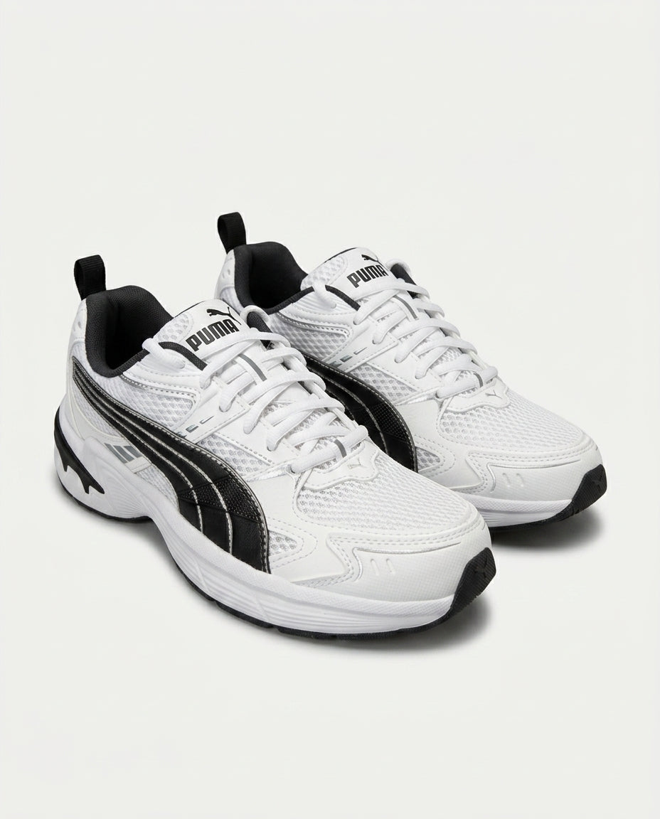 PUMA 402625 Milenio Tech 2000 BEYAZ-SİYAH