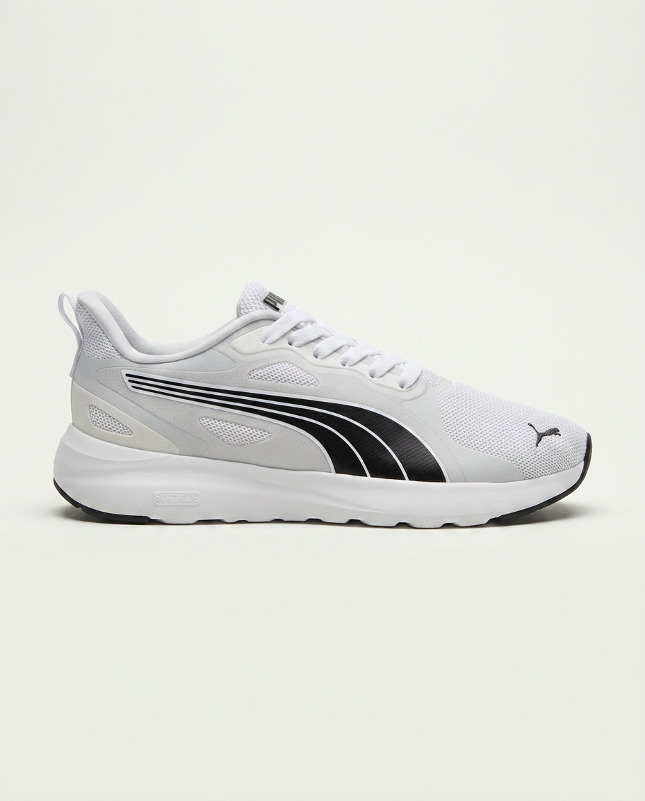 PUMA 402632 SOFTRIDE COSMIC STREET SLIPTECH BEYAZ-SİYAH