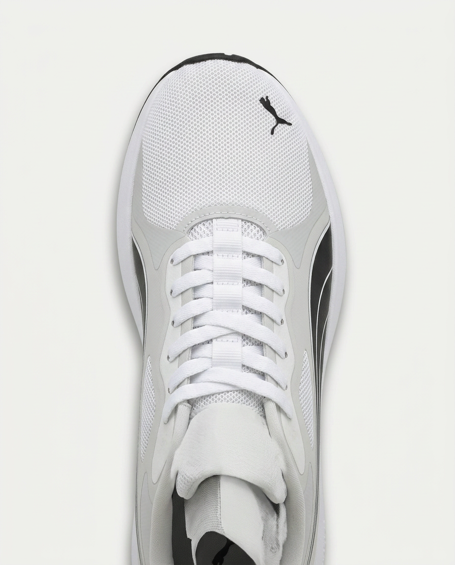 PUMA 402632 SOFTRIDE COSMIC STREET SLIPTECH BEYAZ-SİYAH
