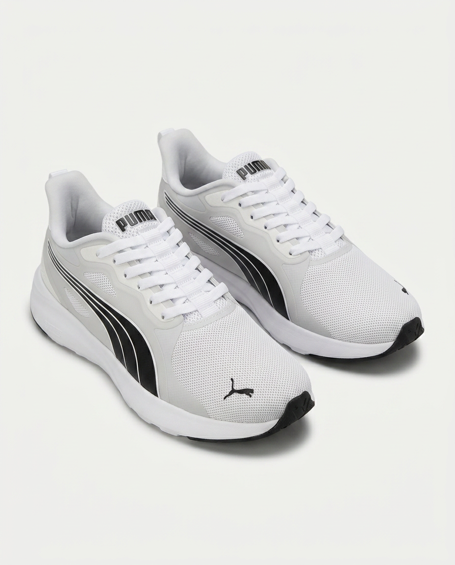 PUMA 402632 SOFTRIDE COSMIC STREET SLIPTECH BEYAZ-SİYAH