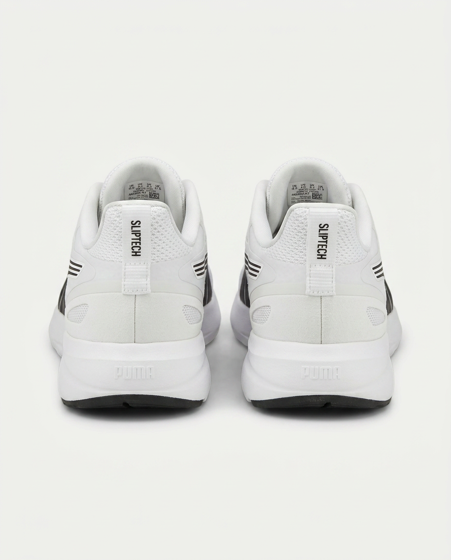 PUMA 402632 SOFTRIDE COSMIC STREET SLIPTECH BEYAZ-SİYAH