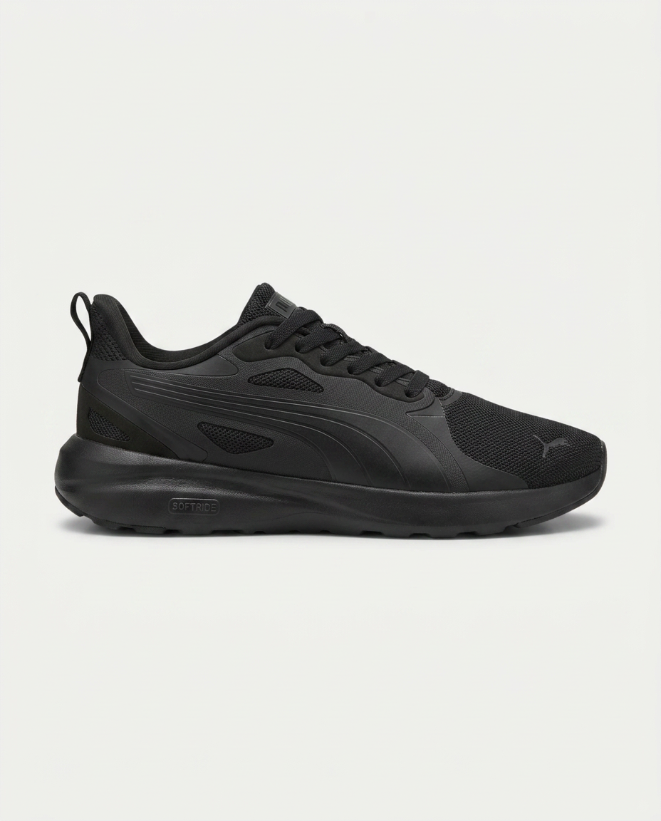 PUMA 402632 SOFTRIDE COSMIC STREET SLIPTECH SİYAH-SİYAH
