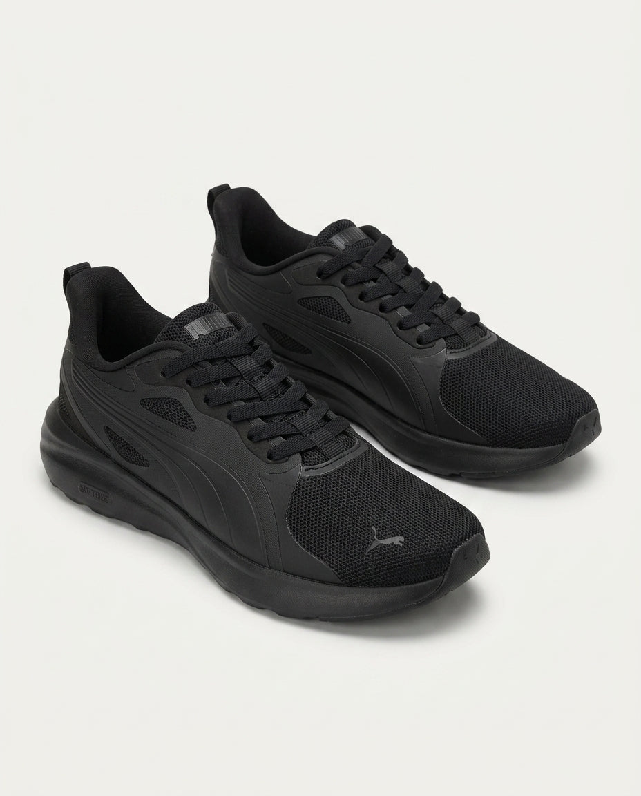 PUMA 402632 SOFTRIDE COSMIC STREET SLIPTECH SİYAH-SİYAH
