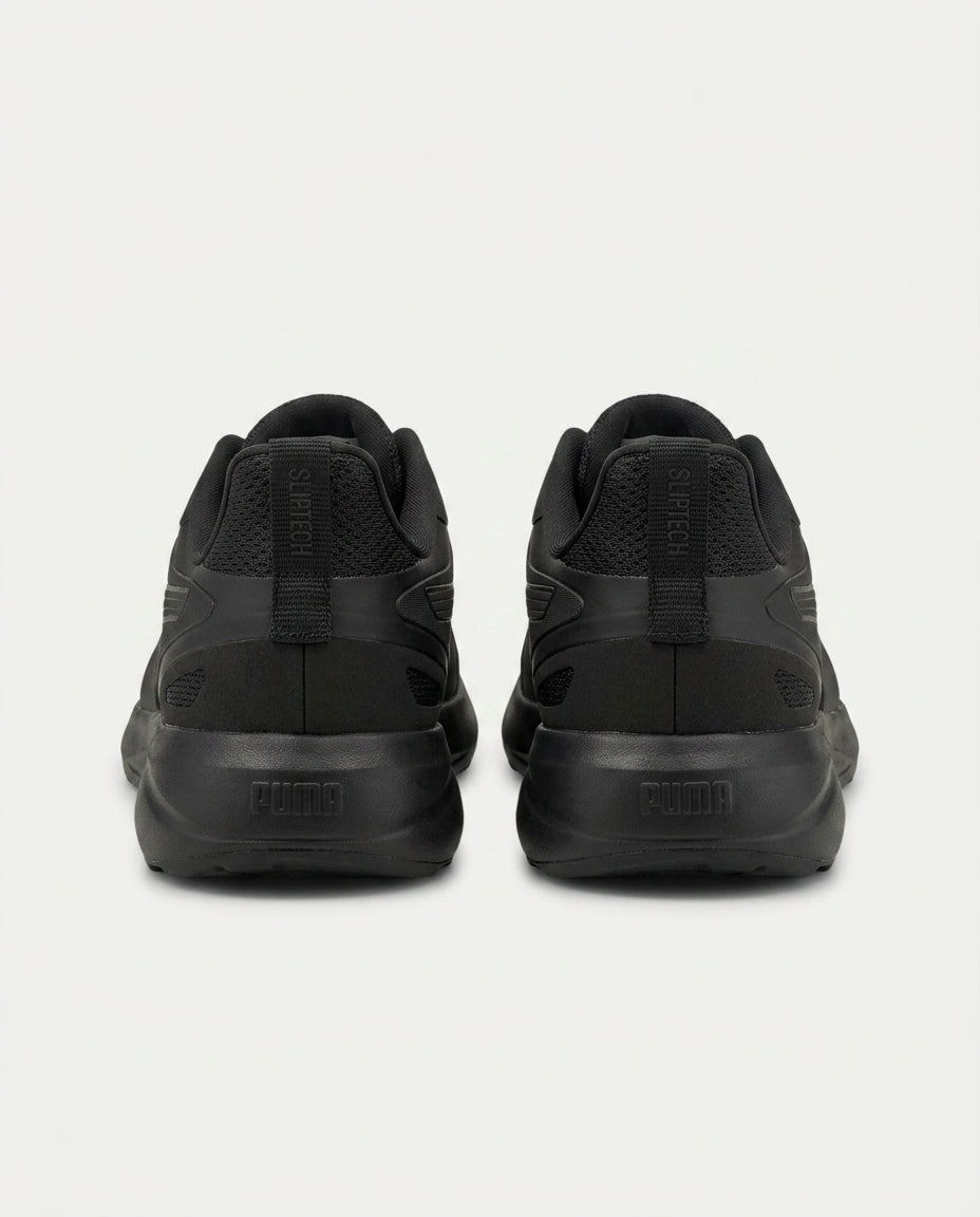 PUMA 402632 SOFTRIDE COSMIC STREET SLIPTECH SİYAH-SİYAH