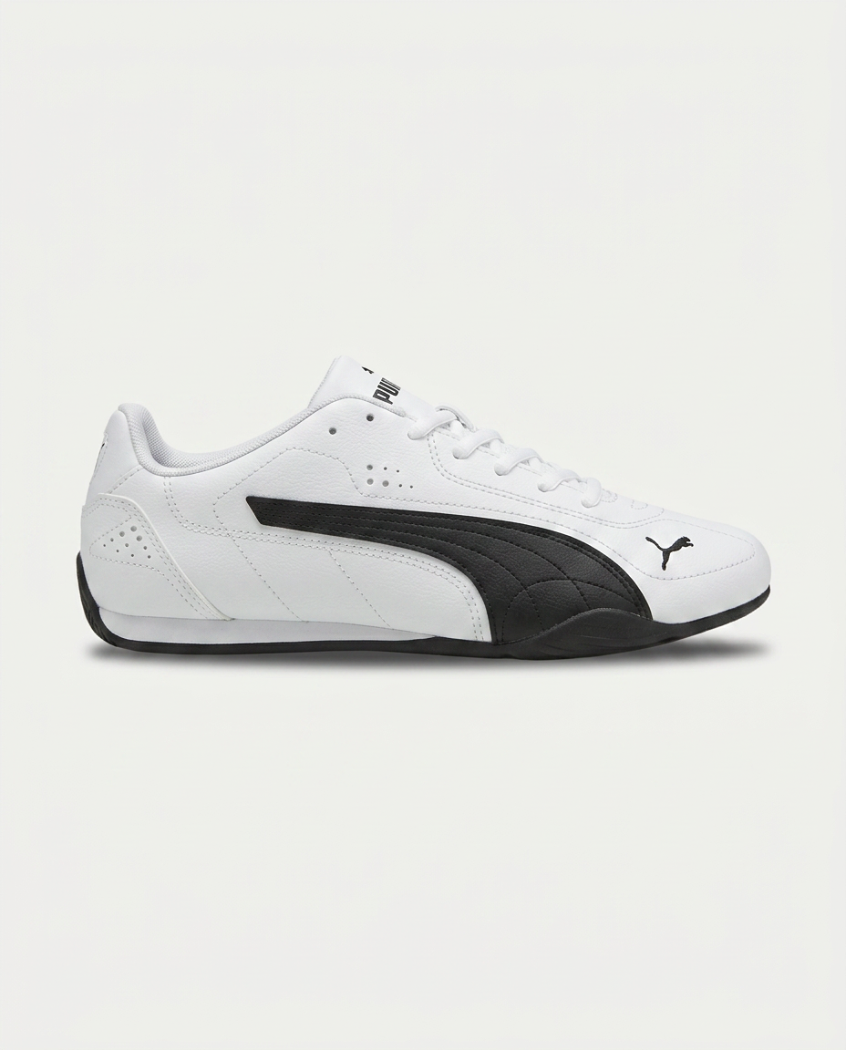 PUMA 402679 CATCH BEYAZ-SİYAH