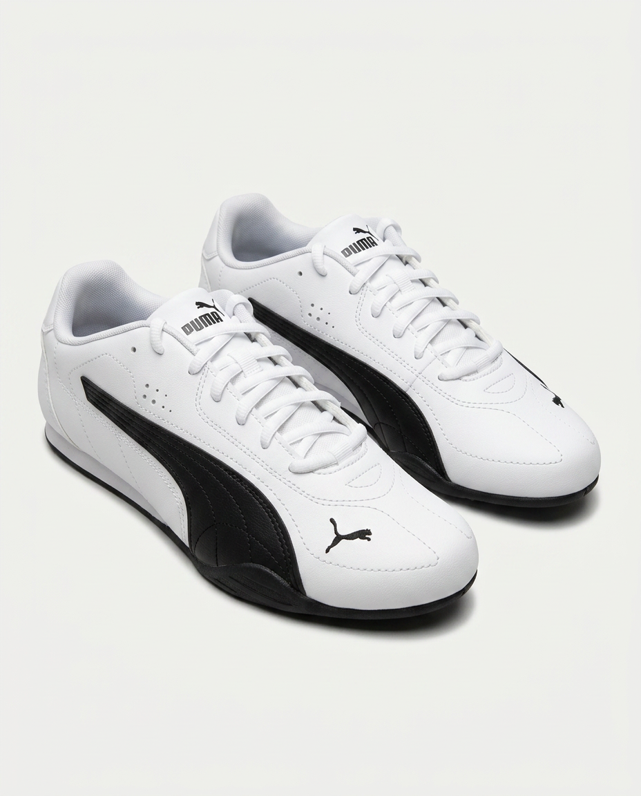 PUMA 402679 CATCH BEYAZ-SİYAH