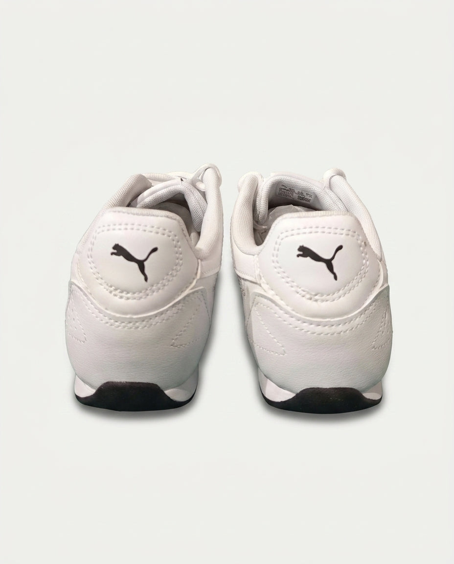 PUMA 402679 CATCH BEYAZ-SİYAH