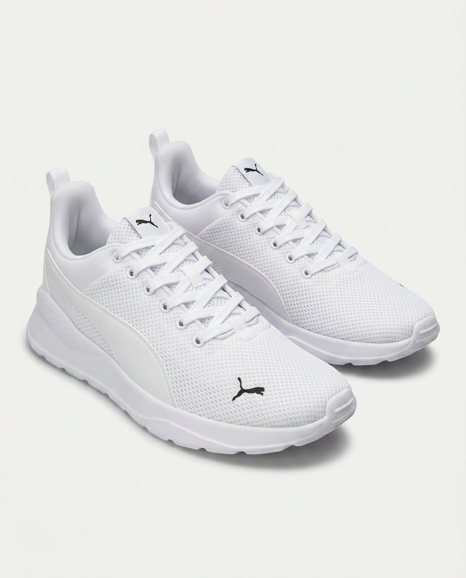 PUMA 405506 Anzarun Lite TDP BEYAZ-BEYAZ