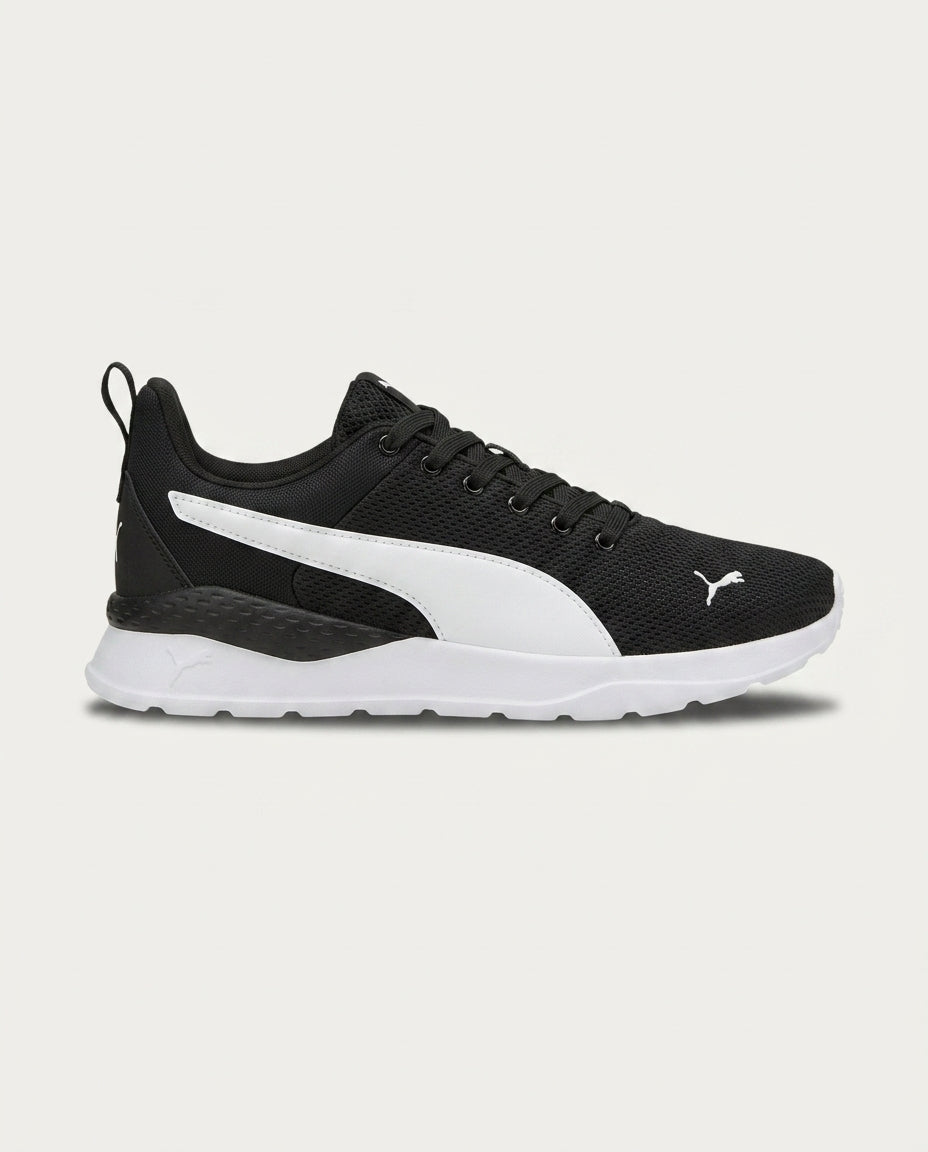 PUMA 405506 Anzarun Lite TDP SİYAH-BEYAZ