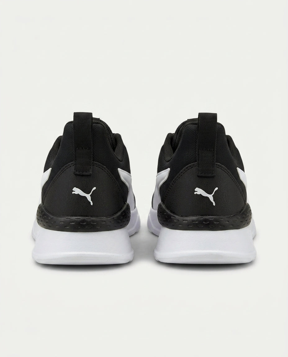 PUMA 405506 Anzarun Lite TDP SİYAH-BEYAZ