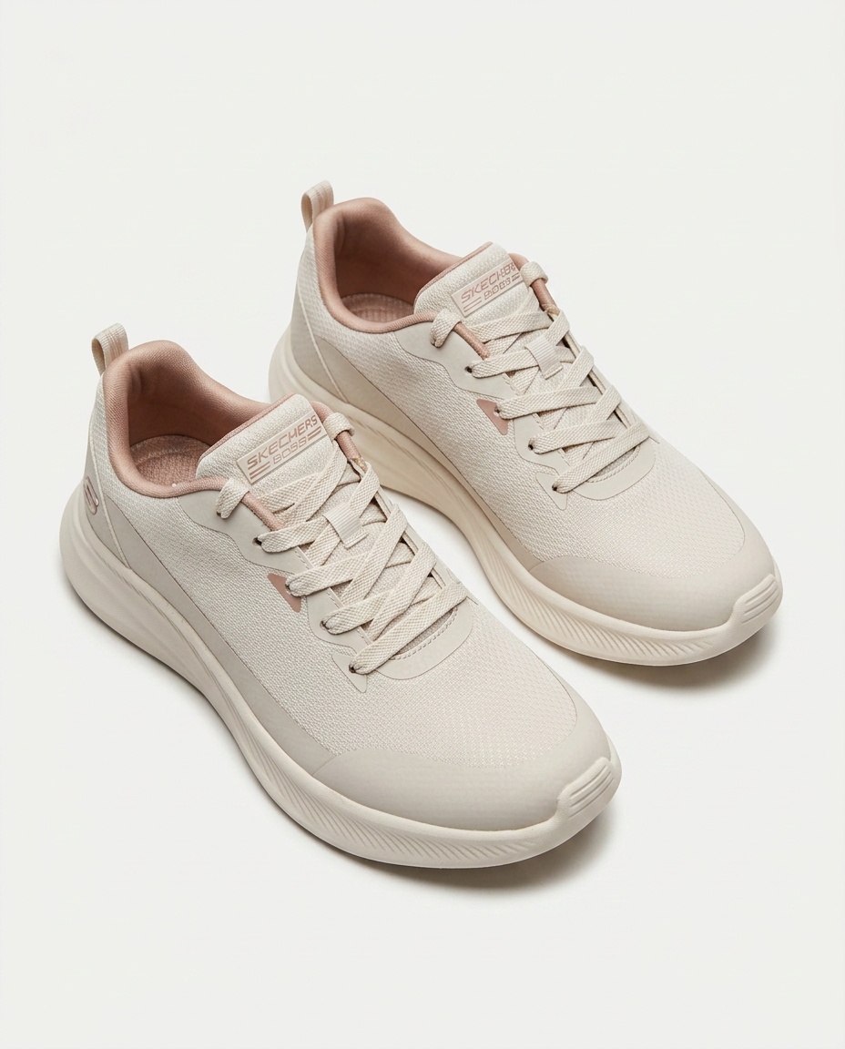 SKECHERS 117730 BOBS MODA FLEX BEYAZ