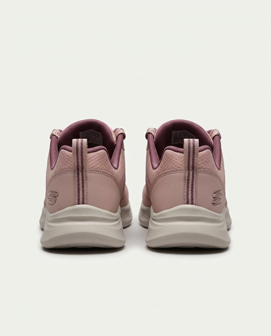 Skechers 117730 Bobs Moda Flex Pembe