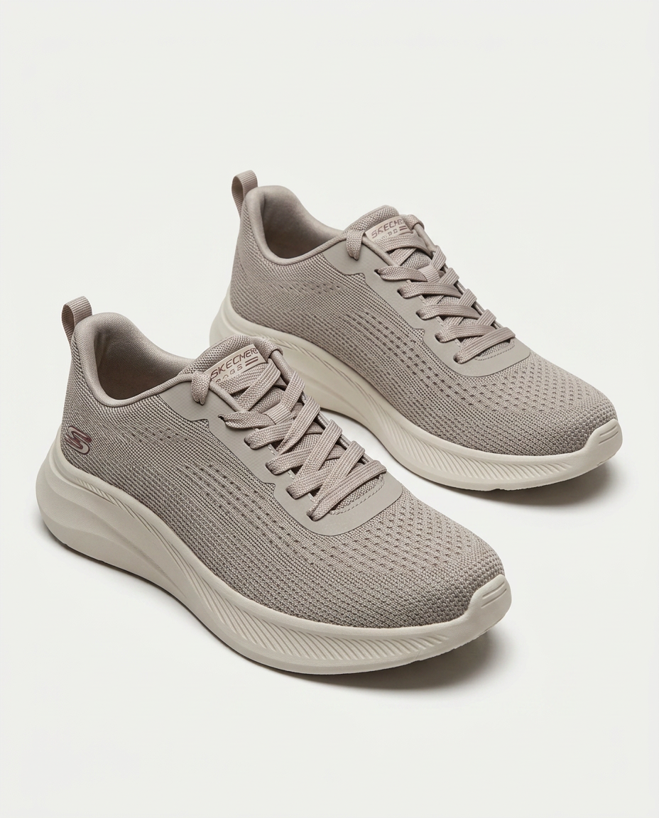 SKECHERS 118155TK BOBS MODA FLEX BEJ