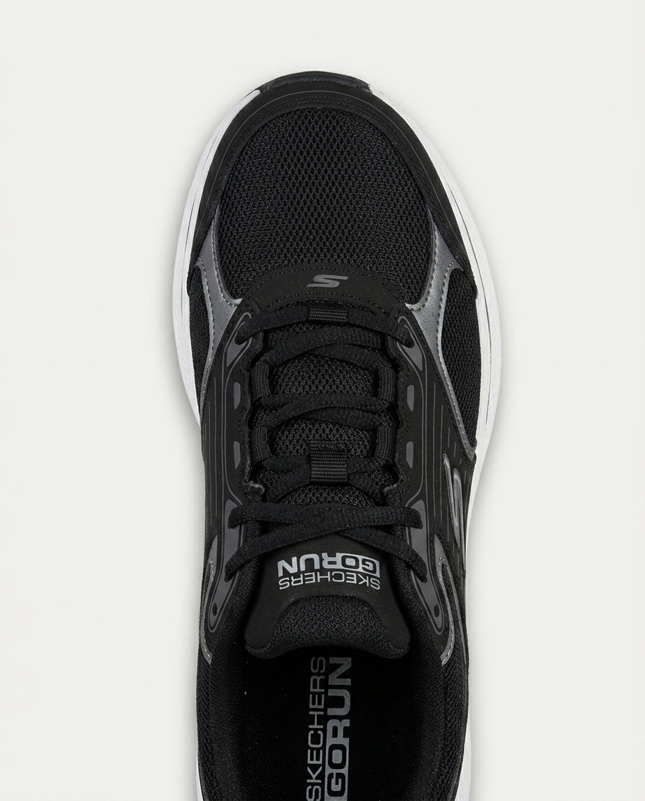 SKECHERS 128606 GO RUN CONSISTENT 2.0 - ADVANTAGE SİYAH-BEYAZ