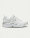 SKECHERS 149473 FASHİON FİT  -  EFFORTLESS BEYAZ-GUMUS