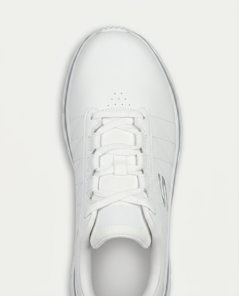 SKECHERS 149473 FASHİON FİT  -  EFFORTLESS BEYAZ-GUMUS
