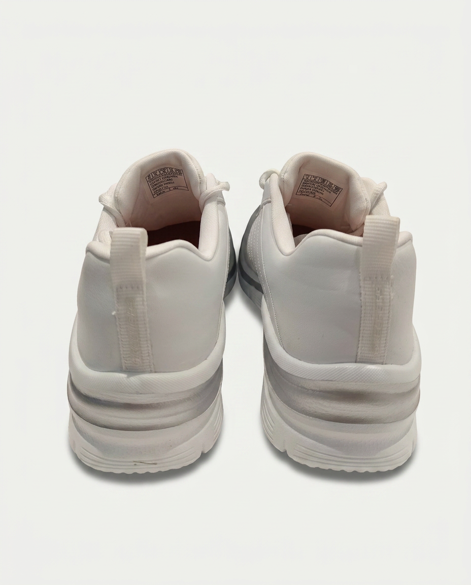 SKECHERS 149473 FASHİON FİT  -  EFFORTLESS BEYAZ-GUMUS