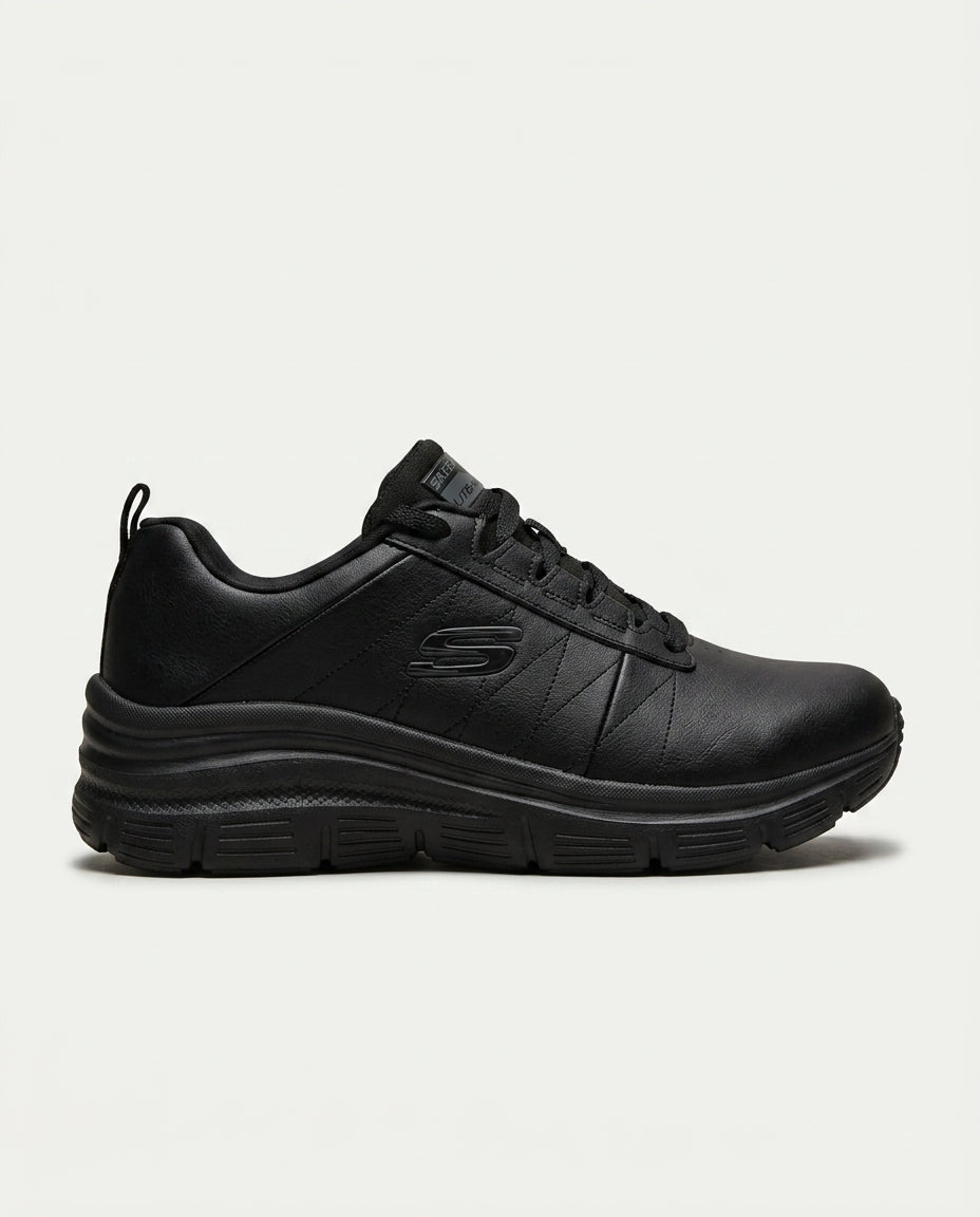 SKECHERS 149473 FASHİON FİT  -  EFFORTLESS SİYAH