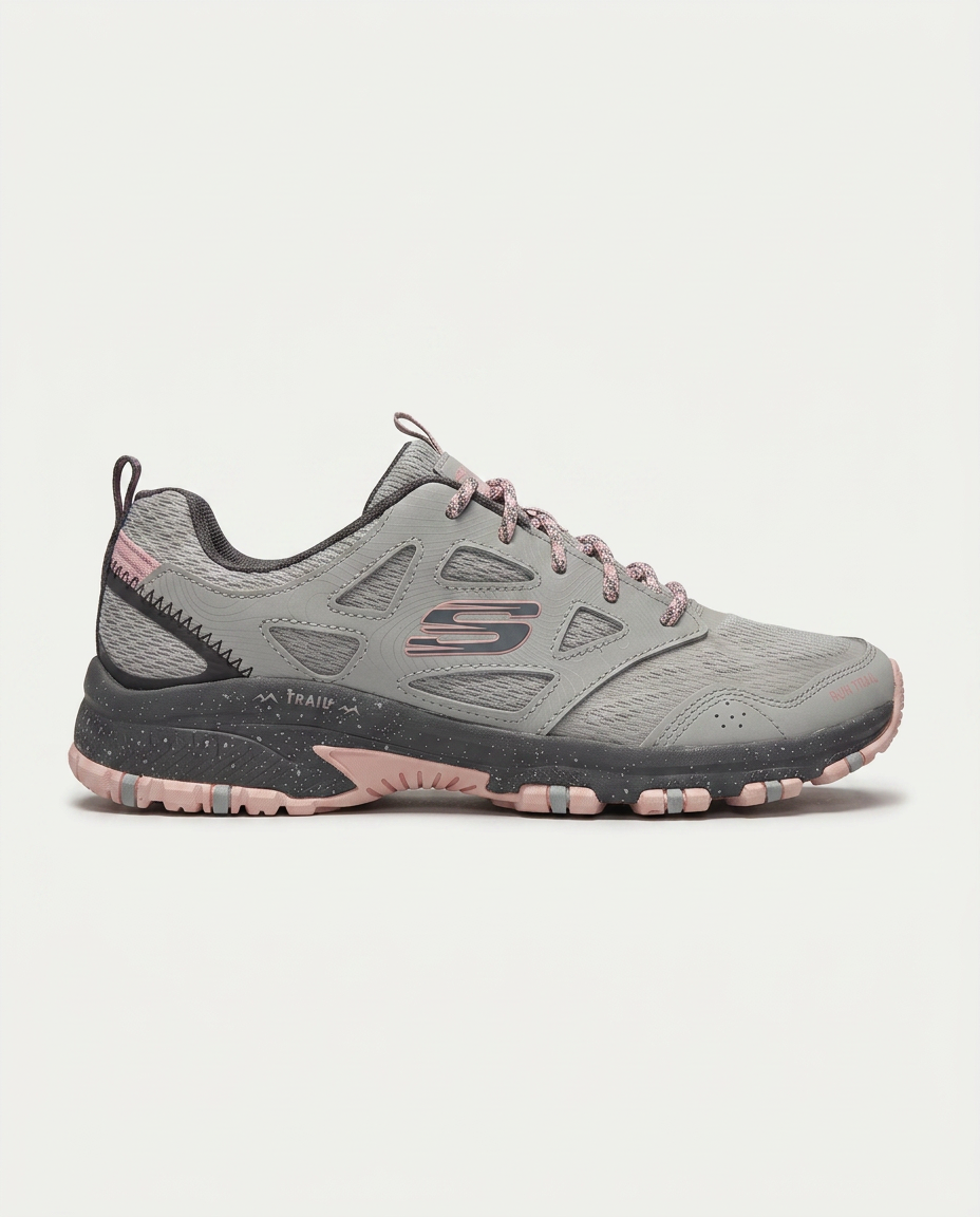 SKECHERS 149821 HILLCREST GRİ-PEMBE