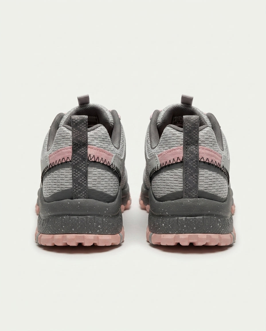 SKECHERS 149821 HILLCREST GRİ-PEMBE