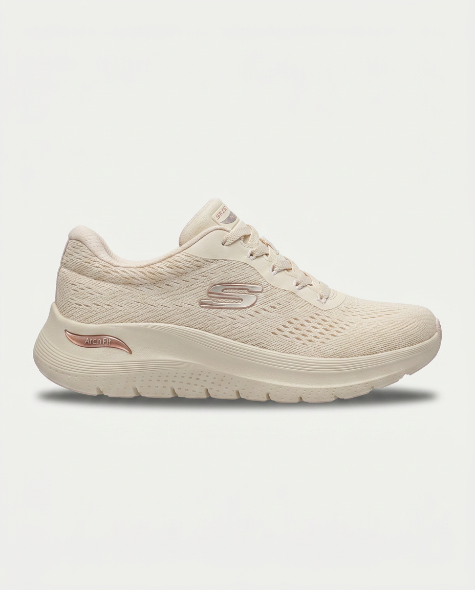 SKECHERS 150051 ARCH FİT 2.0 - BİG LEAGUE NATUREL