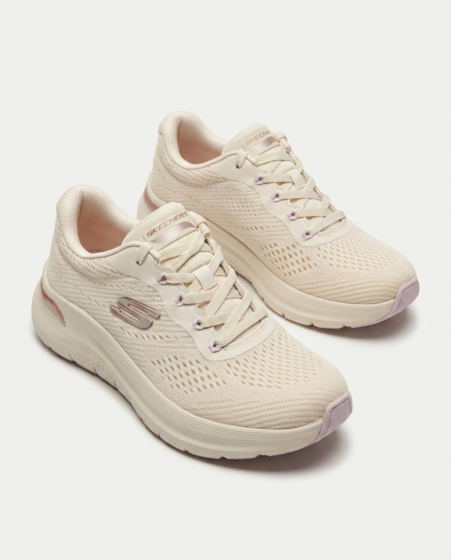 SKECHERS 150051 ARCH FİT 2.0 - BİG LEAGUE NATUREL