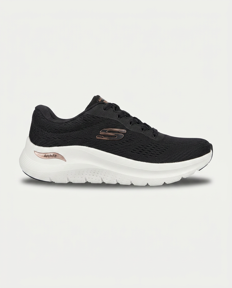 SKECHERS 150051 ARCH FİT 2.0 - BİG LEAGUE SİYAH-PEMBE