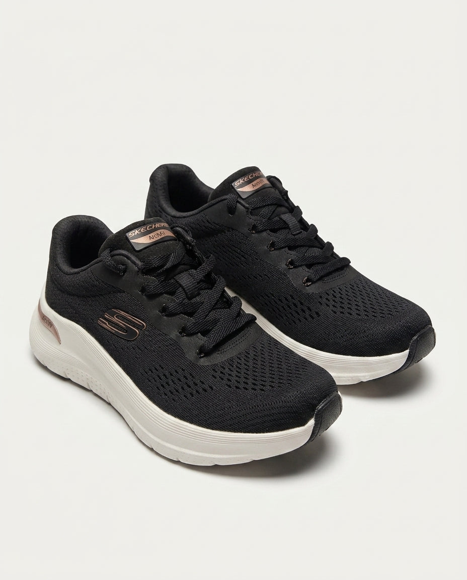 SKECHERS 150051 ARCH FİT 2.0 - BİG LEAGUE SİYAH-PEMBE