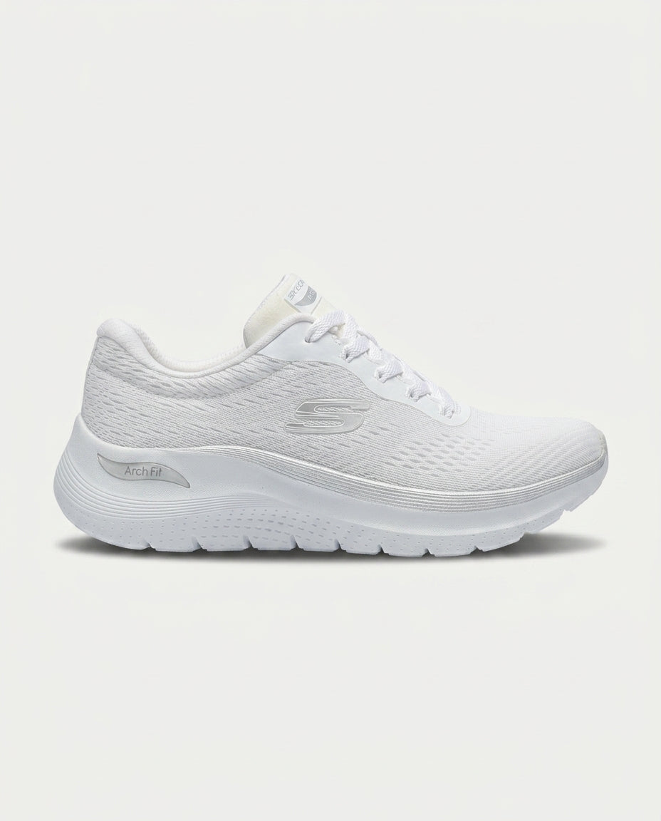 SKECHERS 150067 ARCH FİT 2.0 - GLOW THE DİSTANCE BEYAZ-GUMUS