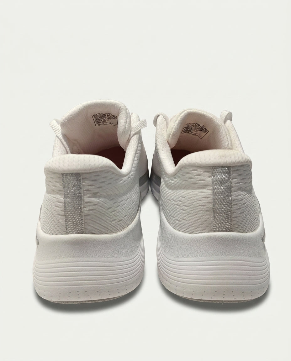 SKECHERS 150067 ARCH FİT 2.0 - GLOW THE DİSTANCE BEYAZ-GUMUS
