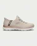 SKECHERS 150275 SUMMITS LEOPARD CHIC NATUREL
