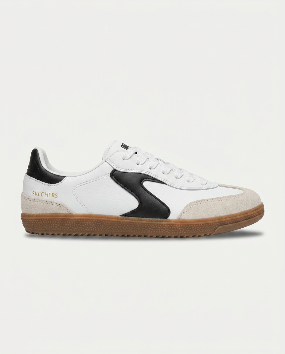 SKECHERS 185410 HOTSHOT BEYAZ-SİYAH