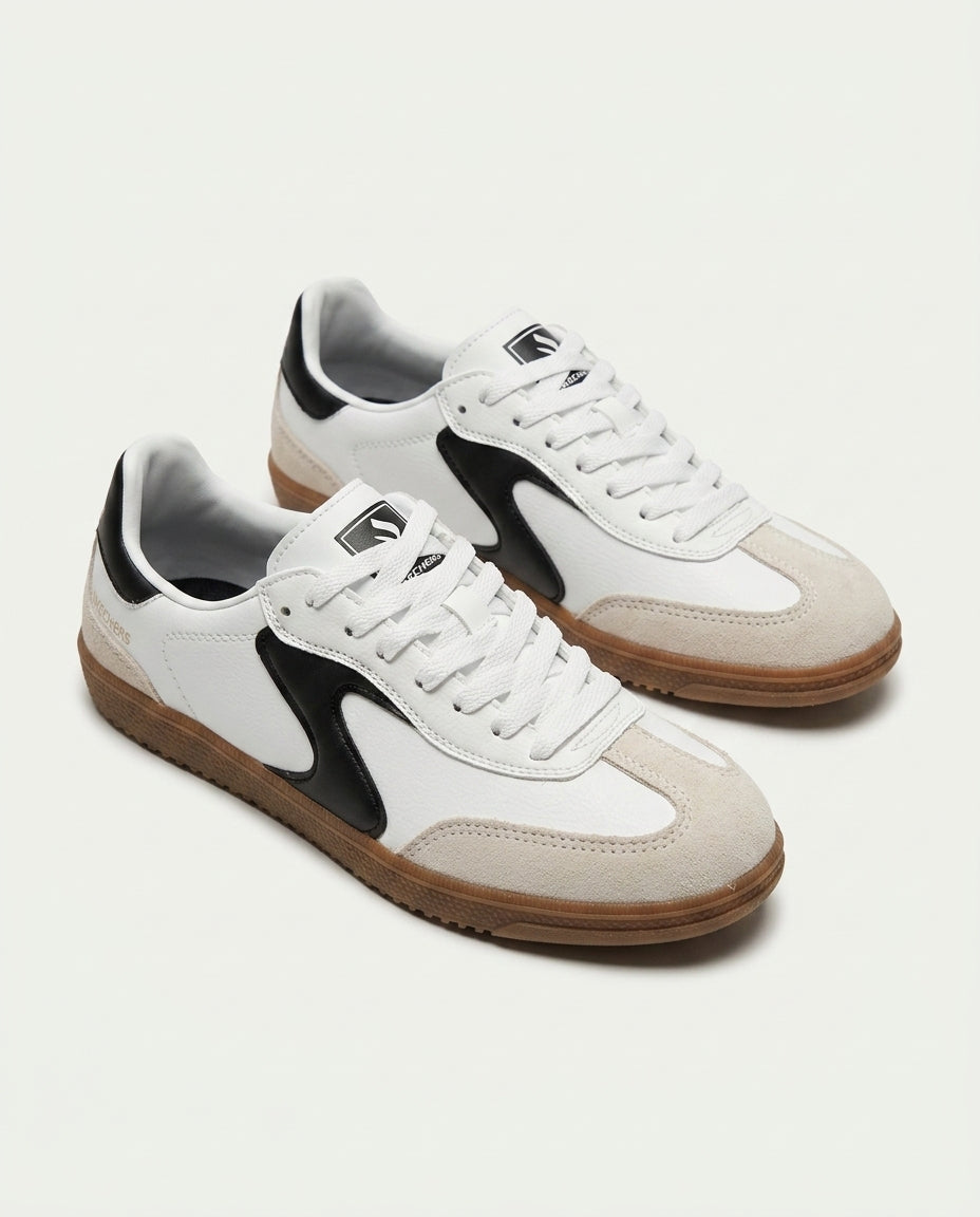 SKECHERS 185410 HOTSHOT BEYAZ-SİYAH
