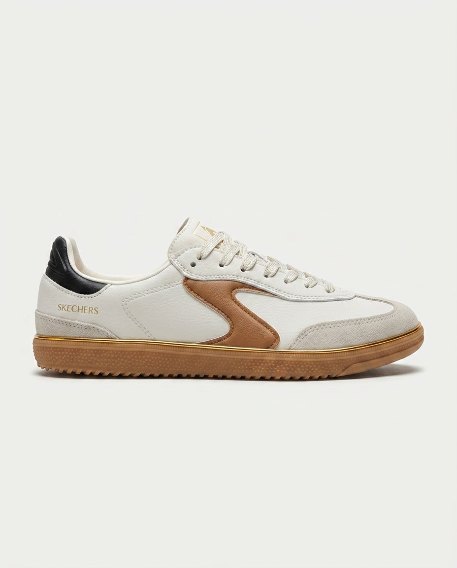 SKECHERS 185414 HOTSHOT NATUREL-KAHVERENGİ